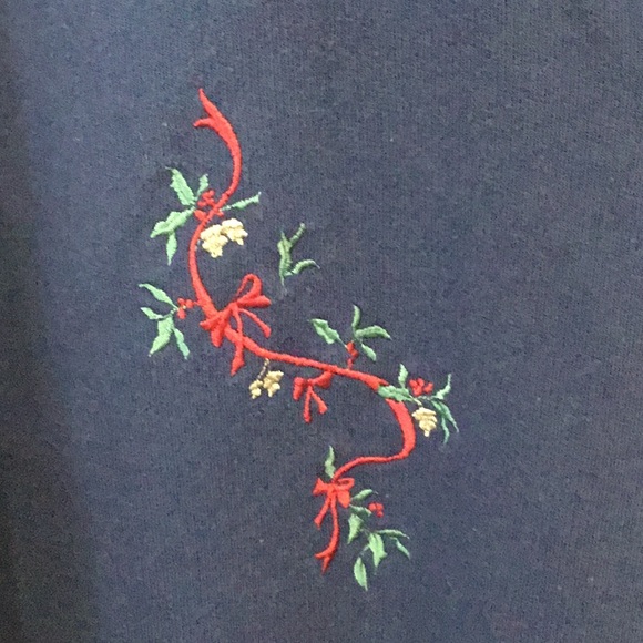 Vtg sweatshirt jacket - Picture 4 of 4